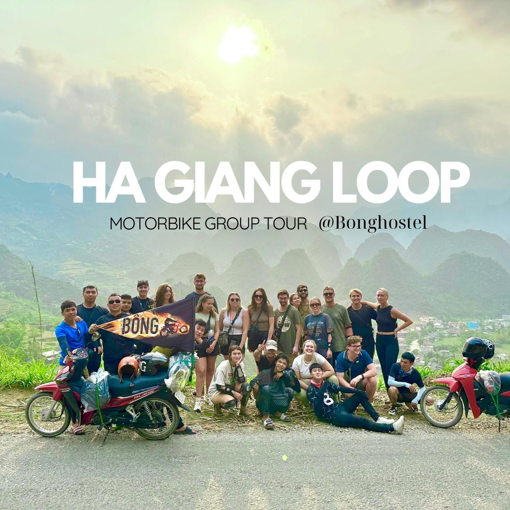 Bong Ha Noi Hostel Ханой Екстер'єр фото